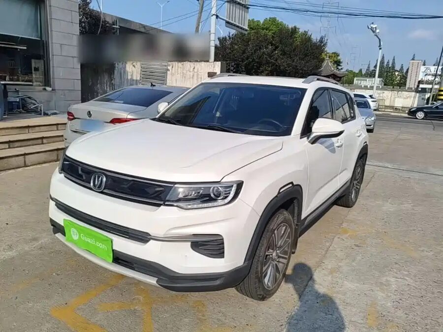 Changan CS35PLUS, 2020 — фото продавца с che168
