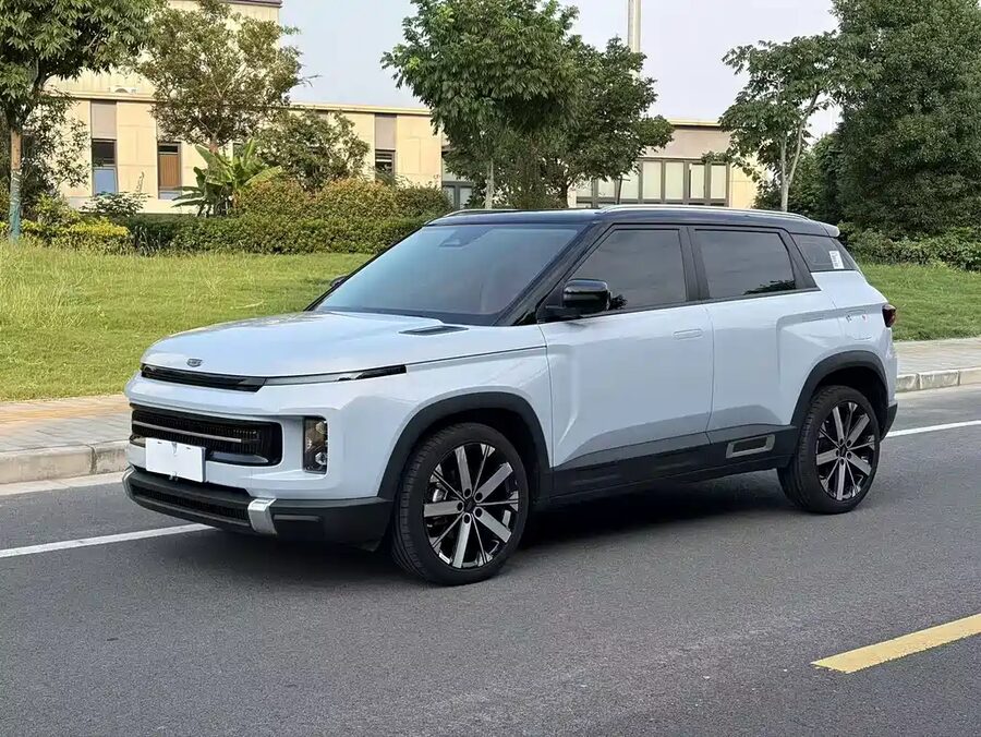 Geely Icon, 2024 — фото продавца с che168