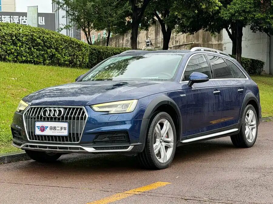 Audi A4 (Import), 2018 — фото продавца с che168