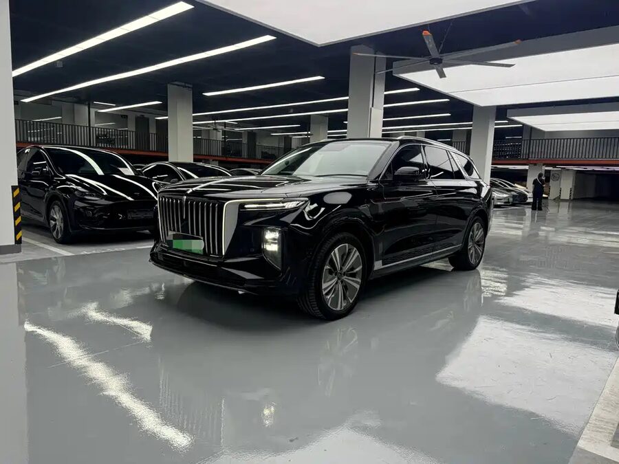 Hongqi Hongqi E-HS9, 2021 — фото продавца с che168