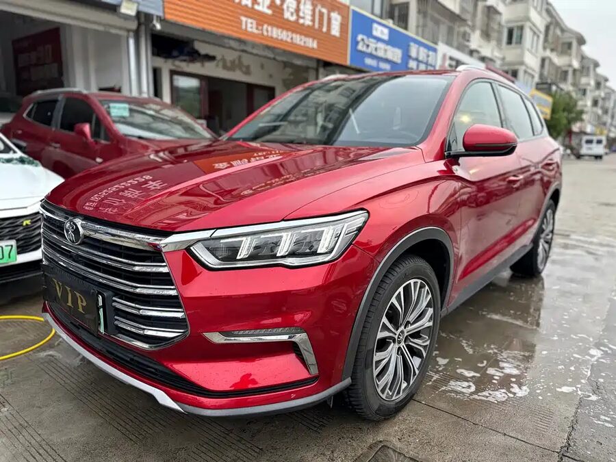 BYD Pro New Energy, 2020 — фото продавца с che168