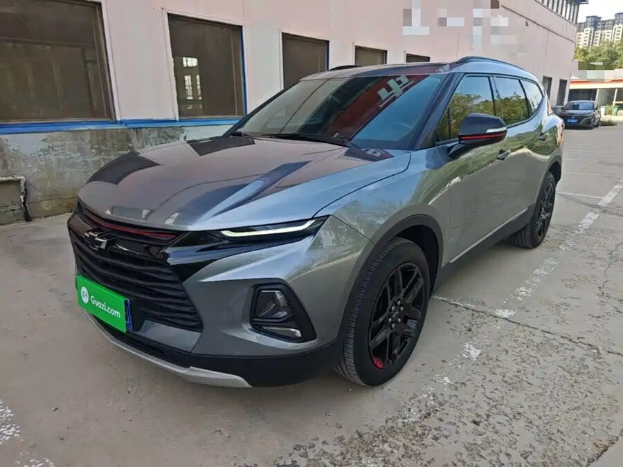 Chevrolet Blazer, 2022 — фото продавца с che168