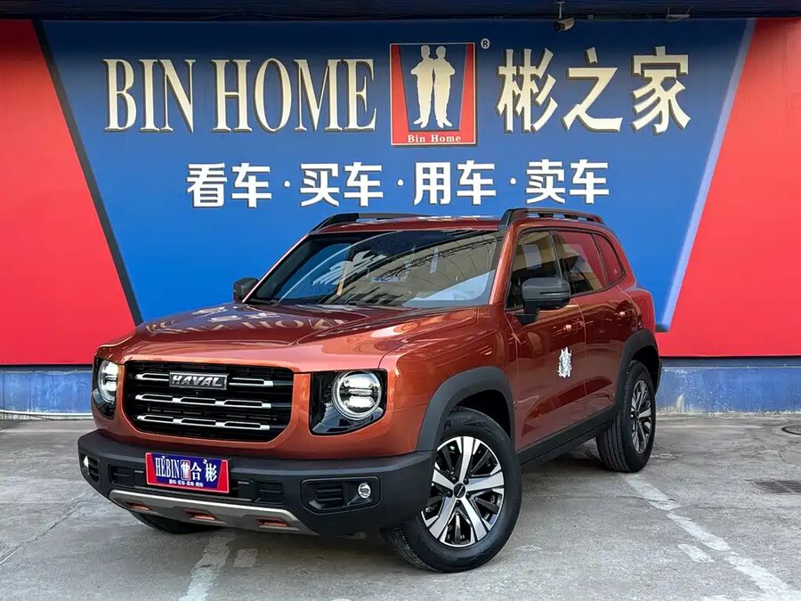 Haval Big Dog, 2021 — фото продавца с che168