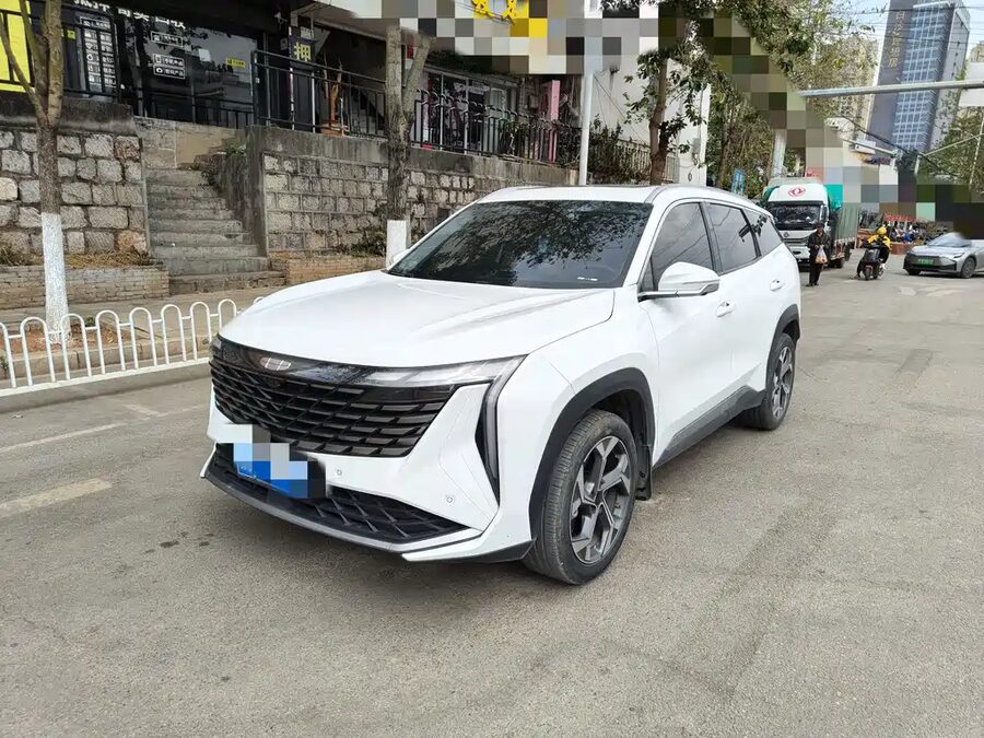 Geely Boyue L, 2023 — фото продавца с che168