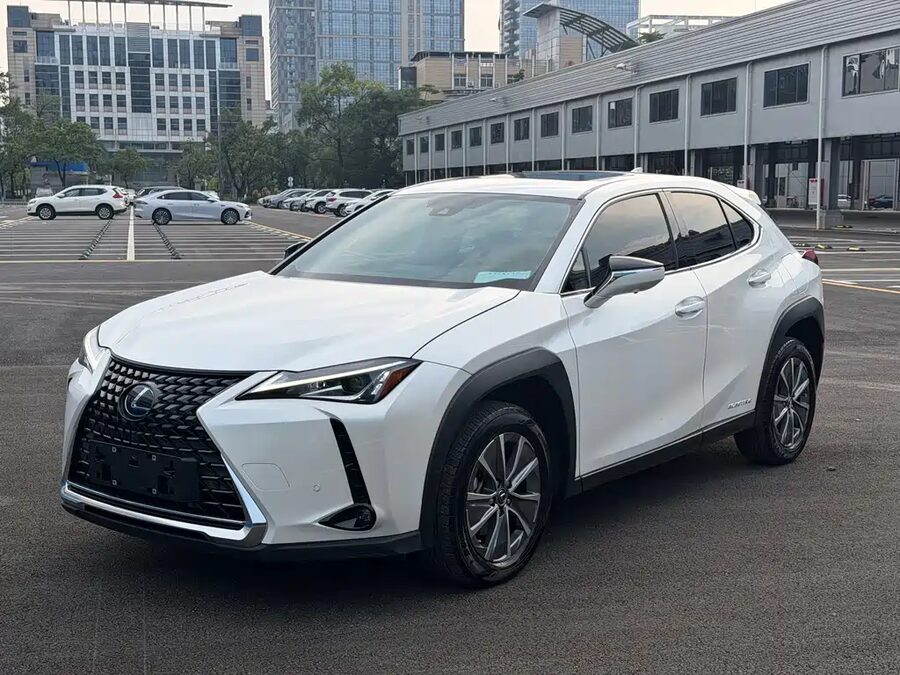 Lexus UX New Energy, 2022 — фото продавца с che168