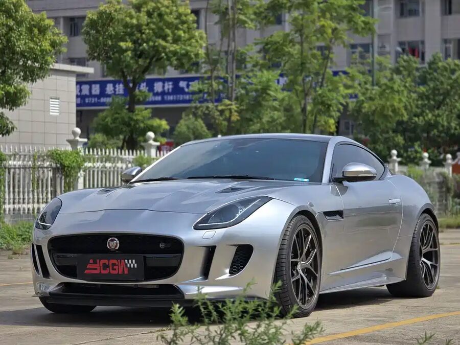 Jaguar F-TYPE, 2017 — фото продавца с che168