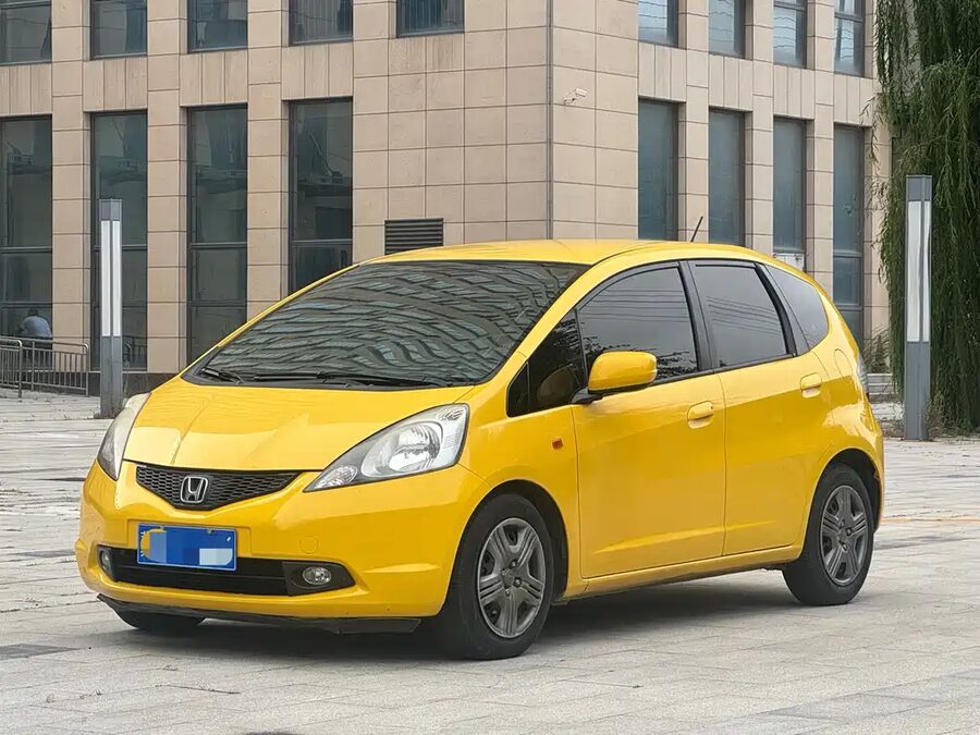 Honda Fit, 2010 — фото продавца с che168