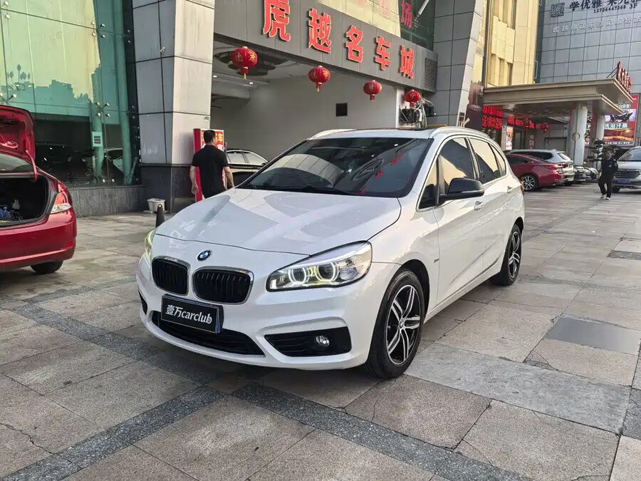 BMW 2 Series Active Tourer, 2017 — фото продавца с che168