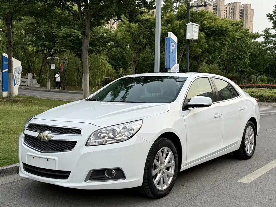 Chevrolet Malibu, 2015 — фото продавца с che168