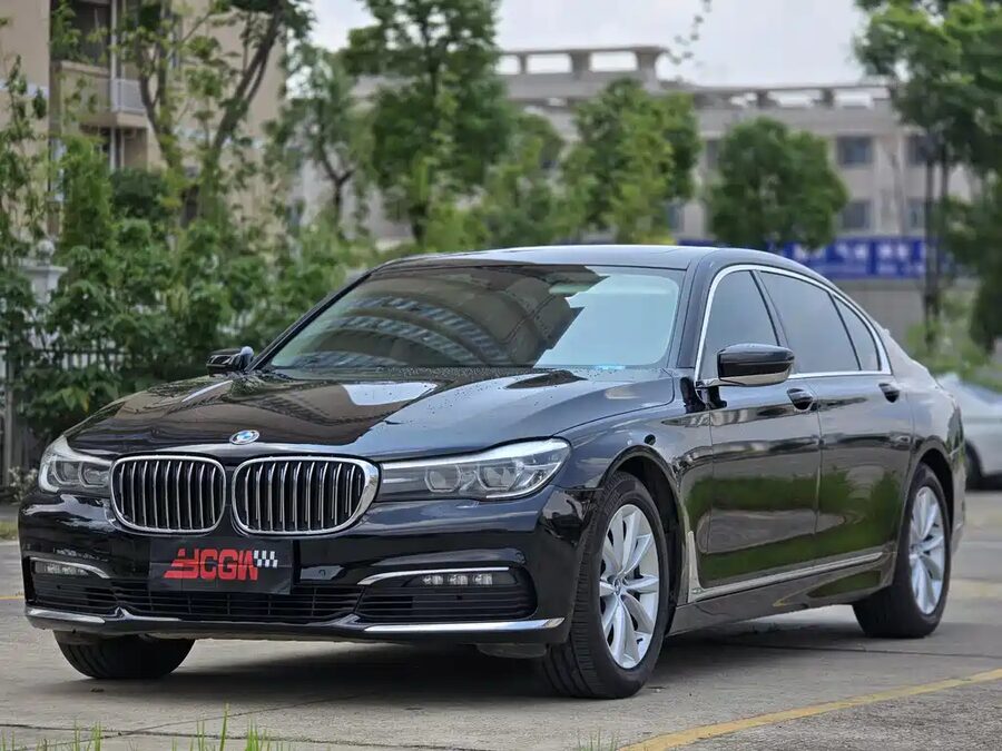 BMW 7 Series, 2016 — фото продавца с che168