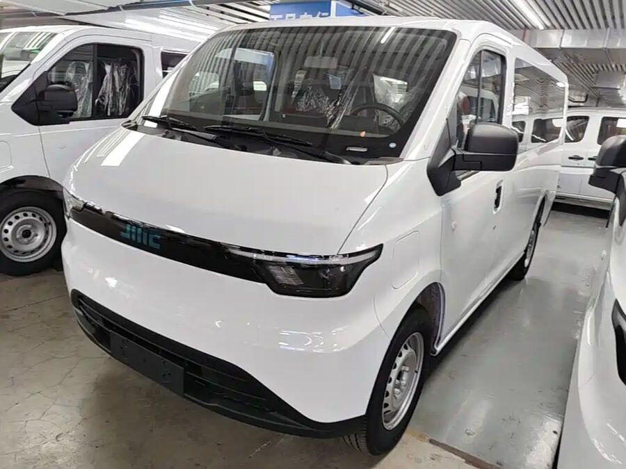 JMC E-Fushun, 2026 — фото продавца с che168