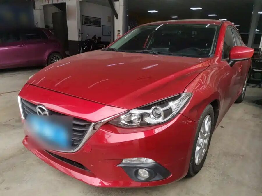 Mazda 3 Axela, 2016 — фото продавца с che168