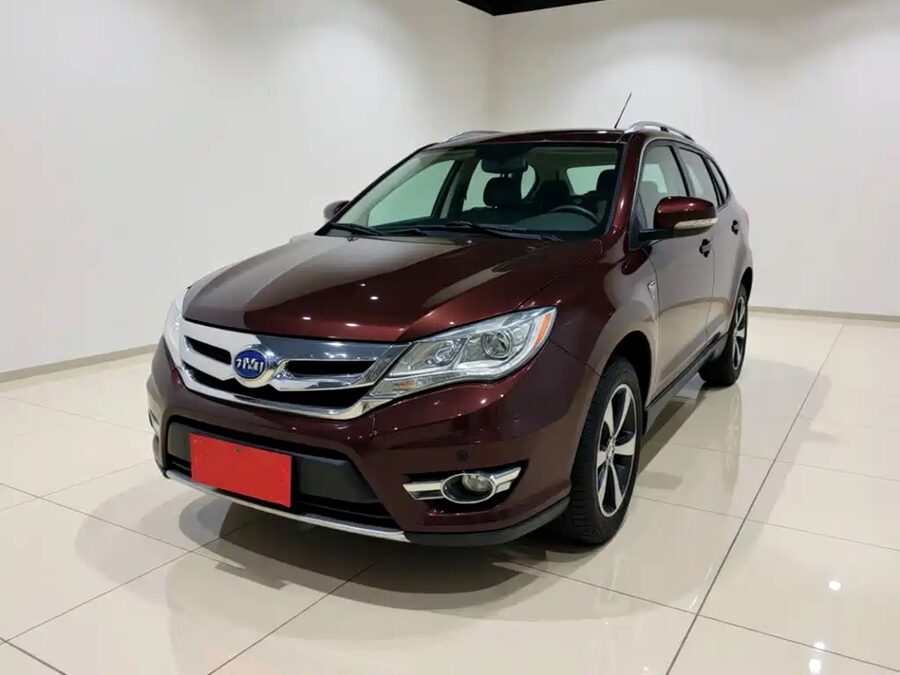 BYD S7, 2015 — фото продавца с che168