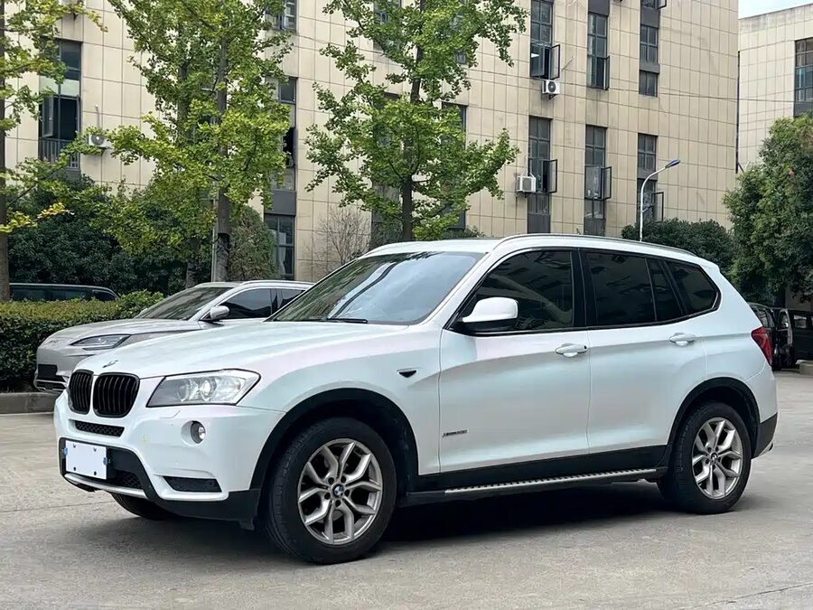 BMW X3 (Import), 2012 — фото продавца с che168