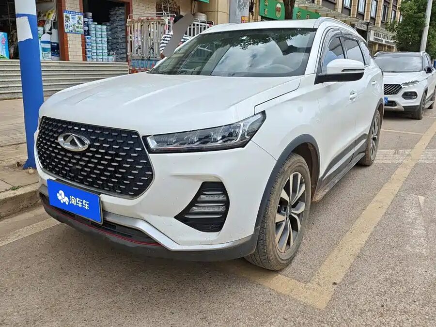 Chery Tiggo 7, 2020 — фото продавца с che168