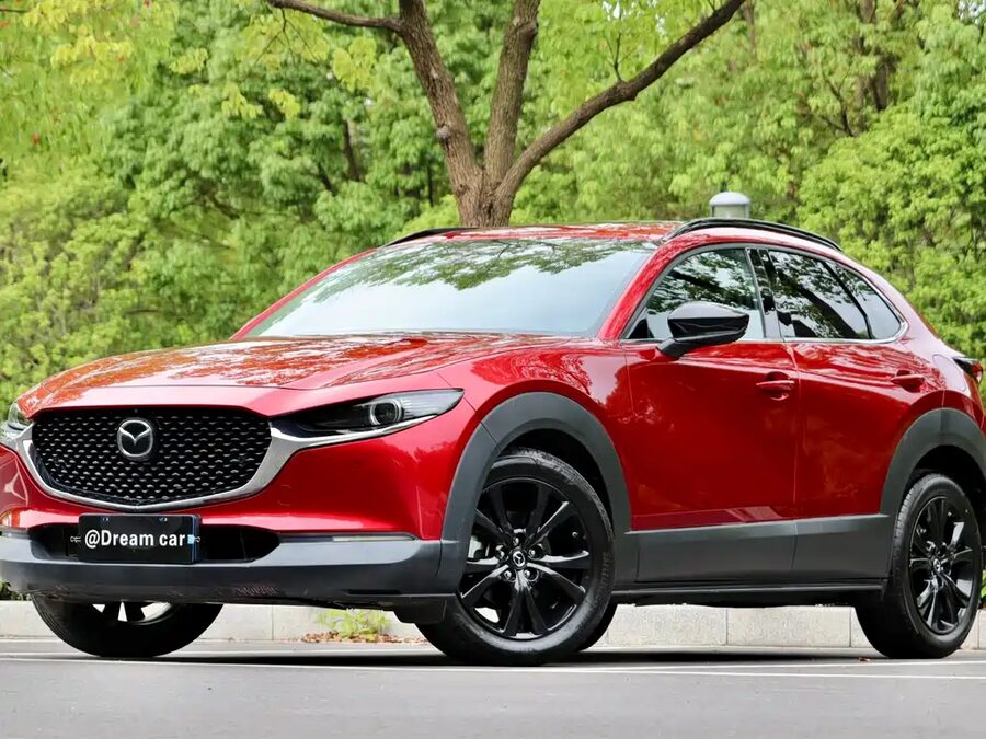 Mazda CX-30, 2020 — фото продавца с che168