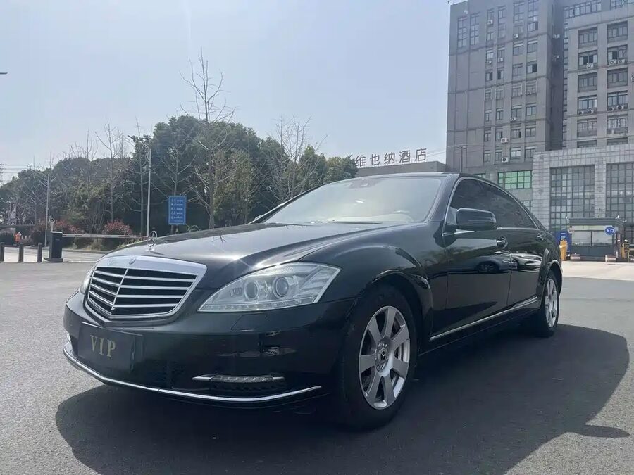 Mercedes-Benz S-Class, 2012 — фото продавца с che168