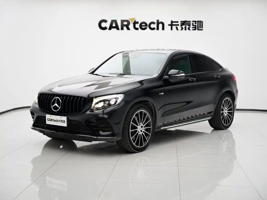 Mercedes-Benz GLC Coupe AMG, 2018 — фото продавца с che168
