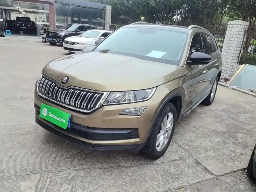 Skoda Kodiaq, 2018 — фото продавца с che168