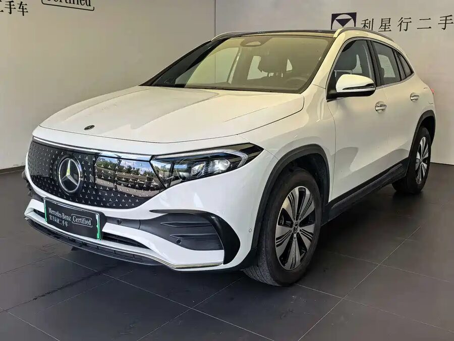 Mercedes-Benz EQA, 2024 — фото продавца с che168