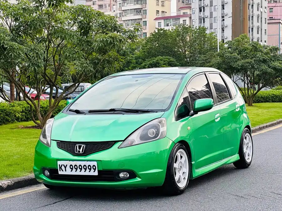Honda Fit, 2009 — фото продавца с che168