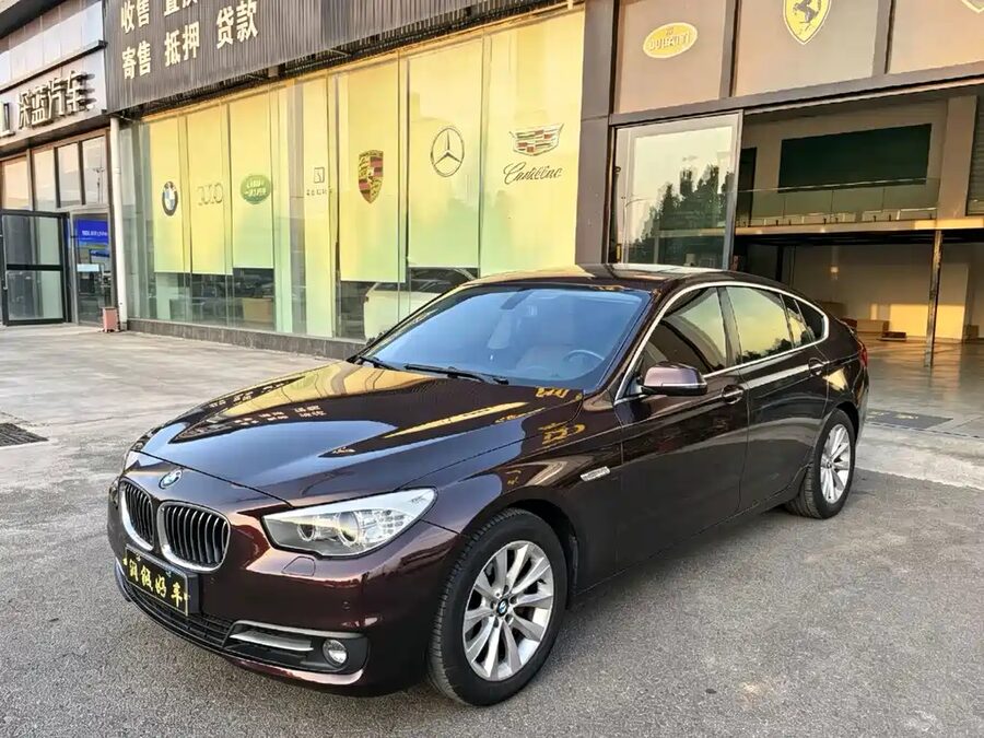 BMW 5 Series GT, 2014 — фото продавца с che168