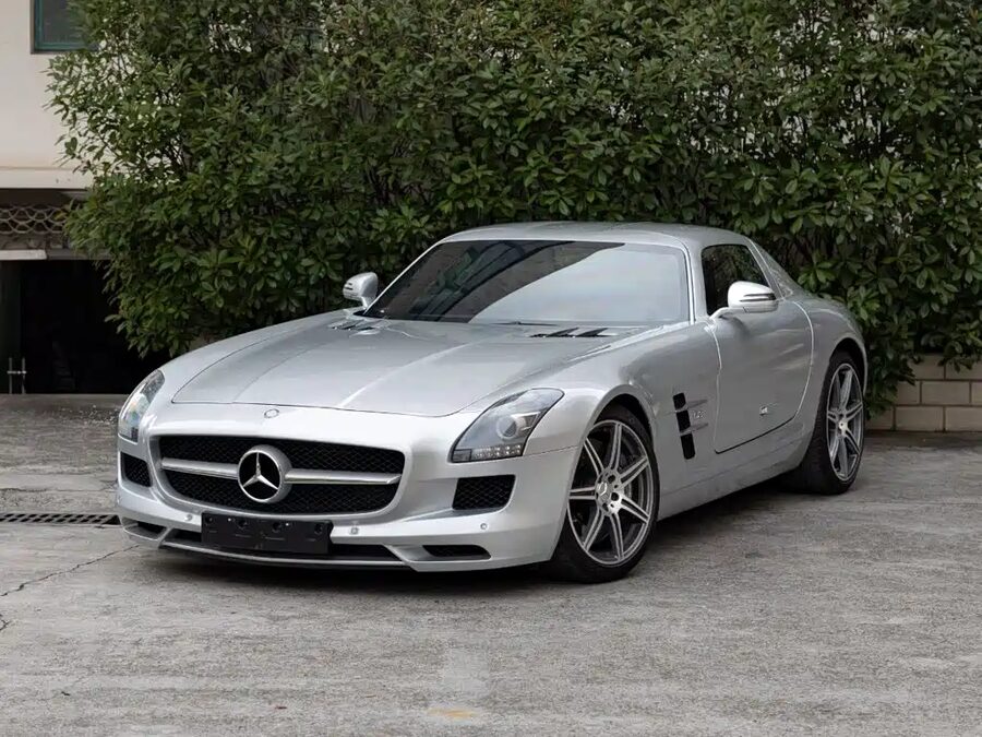 Mercedes-Benz SLS AMG, 2015 — фото продавца с che168
