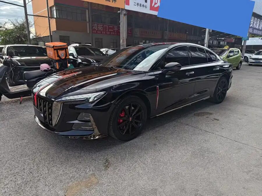Hongqi Hongqi H6, 2023 — фото продавца с che168