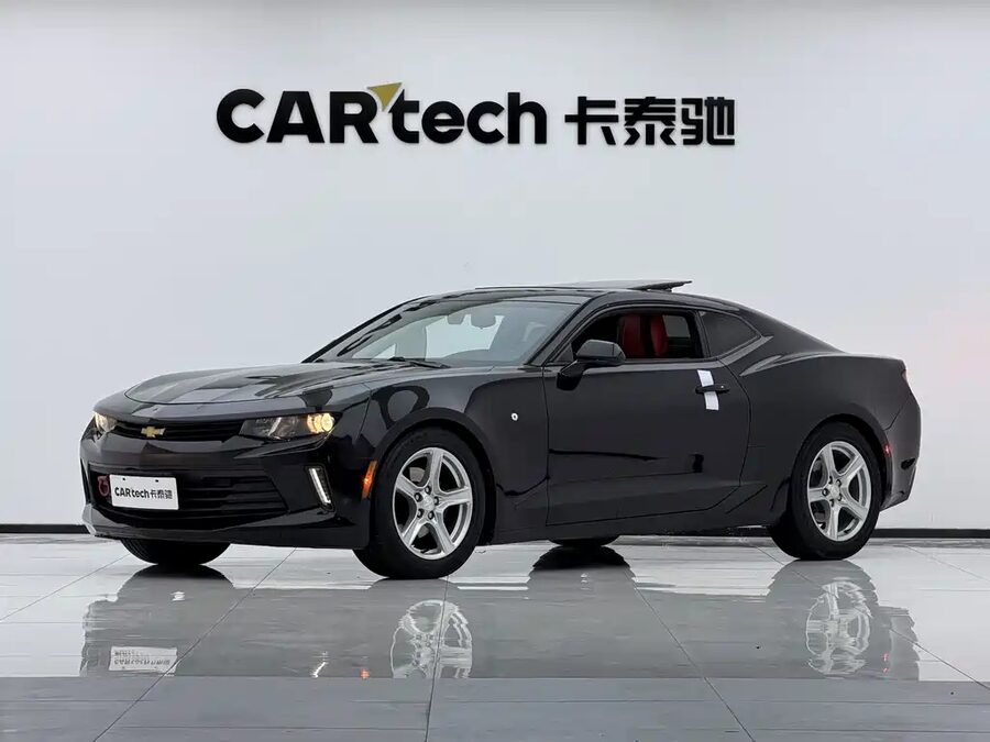 Chevrolet Camaro, 2017 — фото продавца с che168