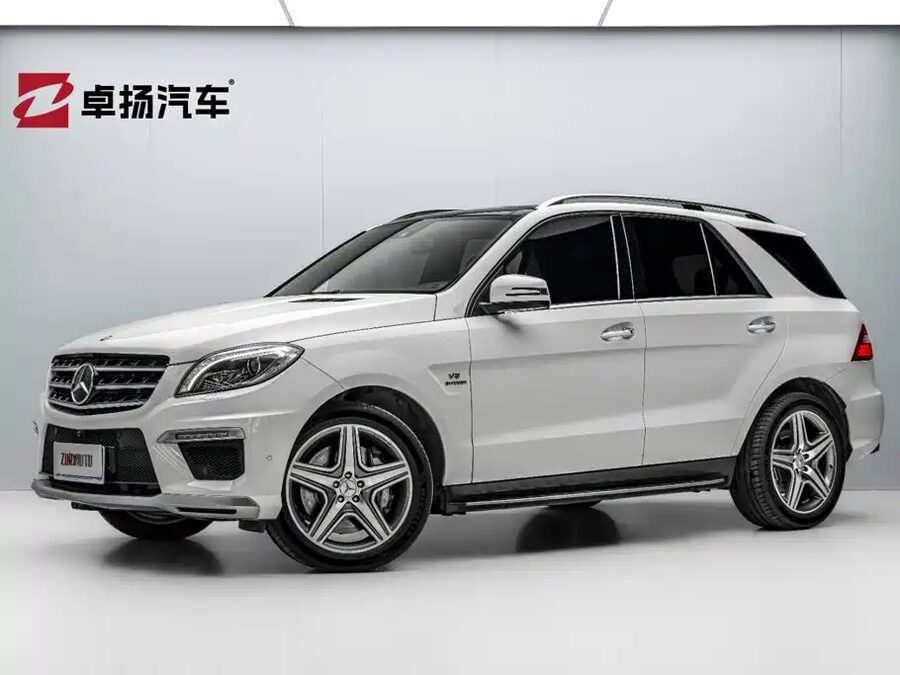 Mercedes-Benz M-Class AMG, 2016 — фото продавца с che168