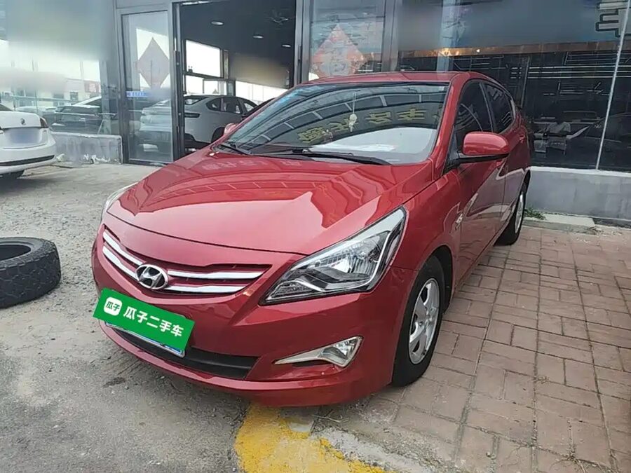 Hyundai Ruiyi, 2015 — фото продавца с che168