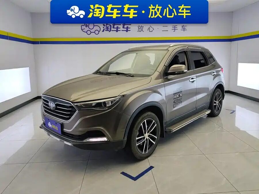 Bestune X40, 2017 — фото продавца с che168