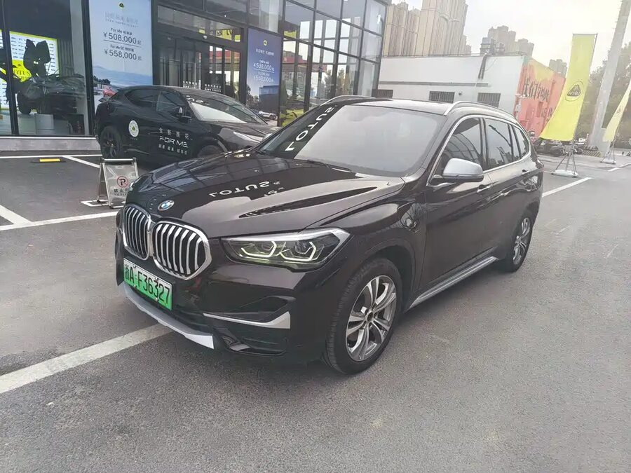 BMW X1 New Energy, 2021 — фото продавца с che168