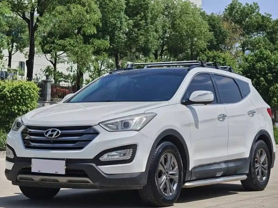 Hyundai Santa Fe, 2015 — фото продавца с che168