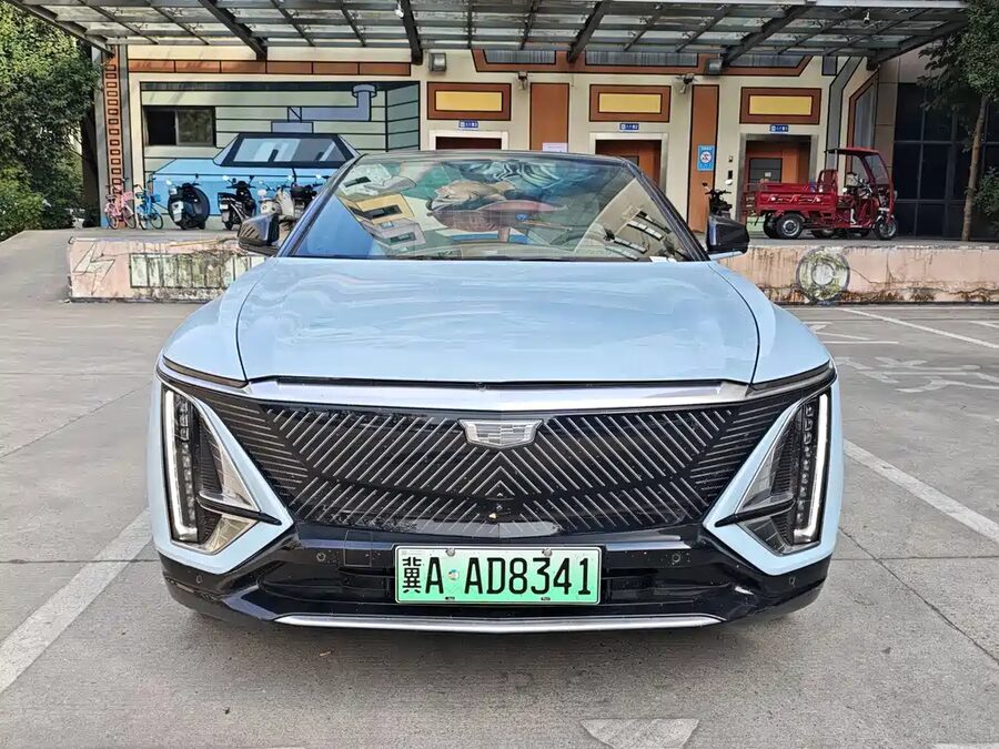 Cadillac Lyriq, 2023 — фото продавца с che168