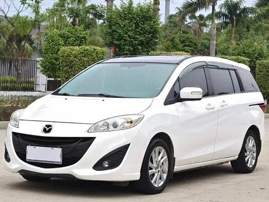 Mazda 5, 2014 — фото продавца с che168