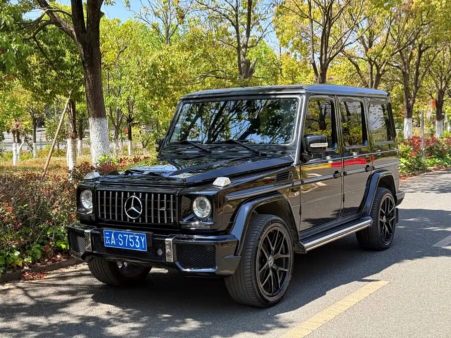 Mercedes-Benz G-Class, 2012 — фото продавца с che168