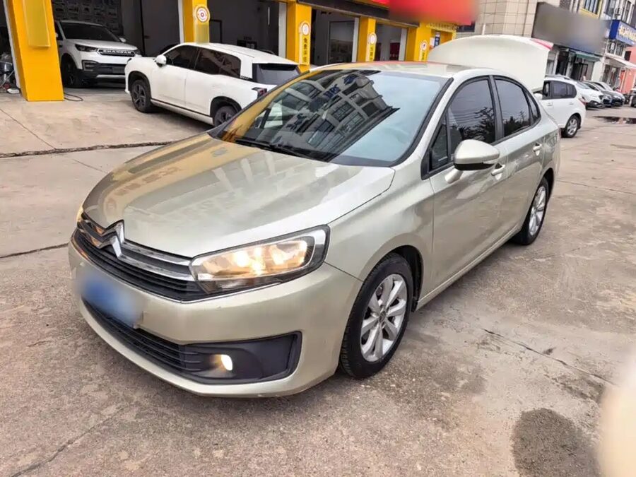 Citroen C4, 2017 — фото продавца с che168