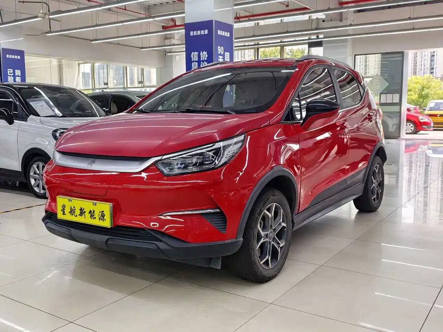 BYD Yuan Pro, 2021 — фото продавца с che168