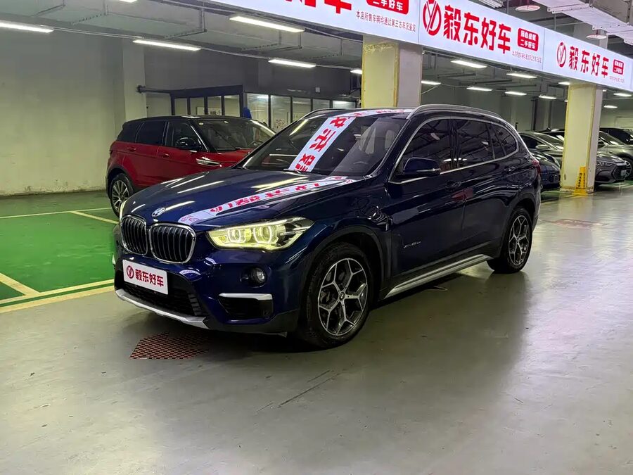 BMW X1 New Energy, 2017 — фото продавца с che168