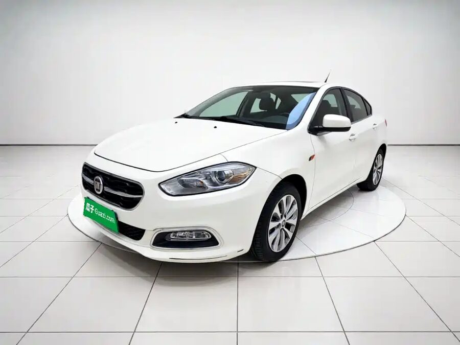 Fiat Viaggio, 2015 — фото продавца с che168