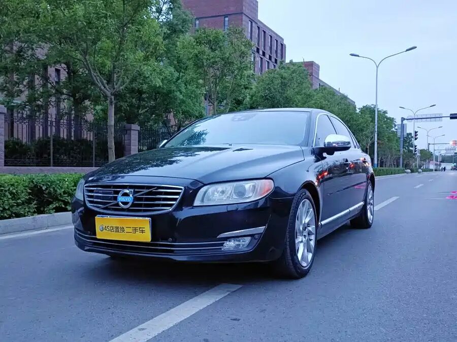 Volvo S80L, 2015 — фото продавца с che168