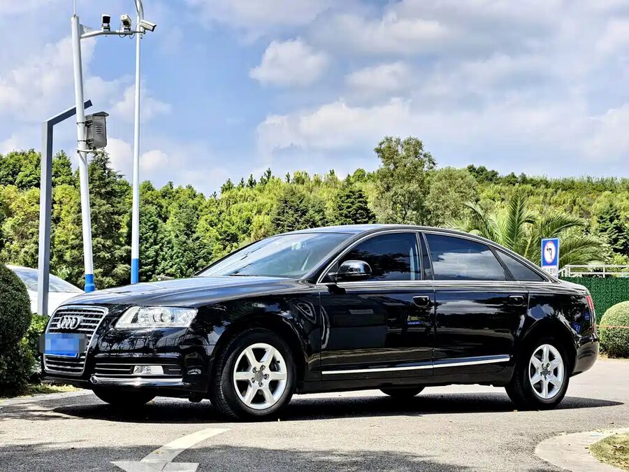 Audi A6L, 2012 — фото продавца с che168