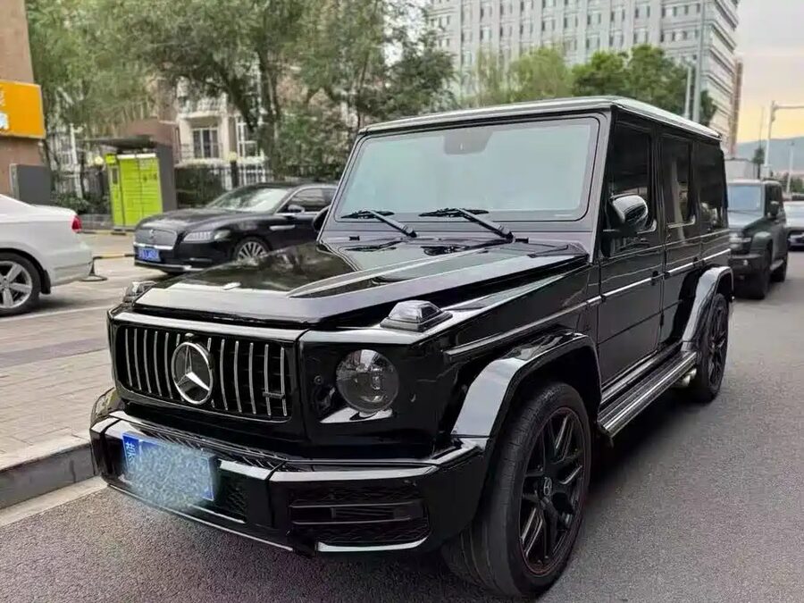 Mercedes-Benz G-Class, 2018 — фото продавца с che168