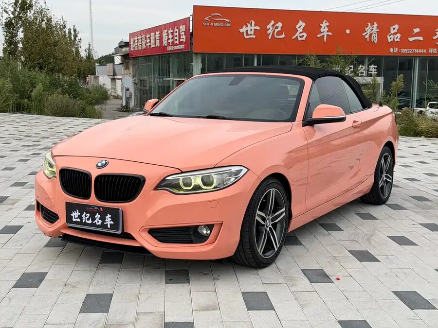 BMW 2 Series (Import), 2016 — фото продавца с che168