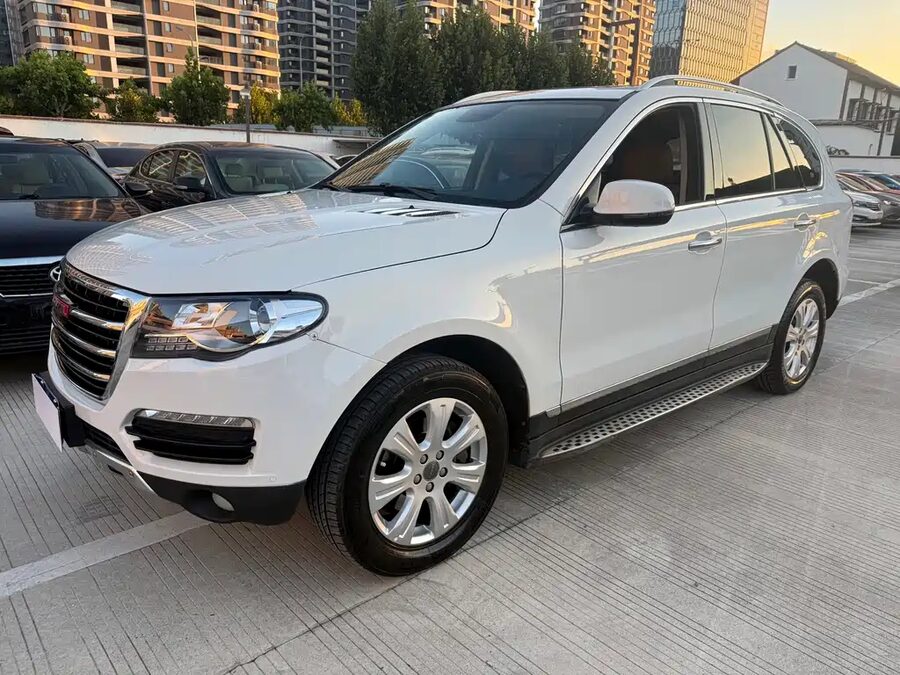Haval H8, 2017 — фото продавца с che168
