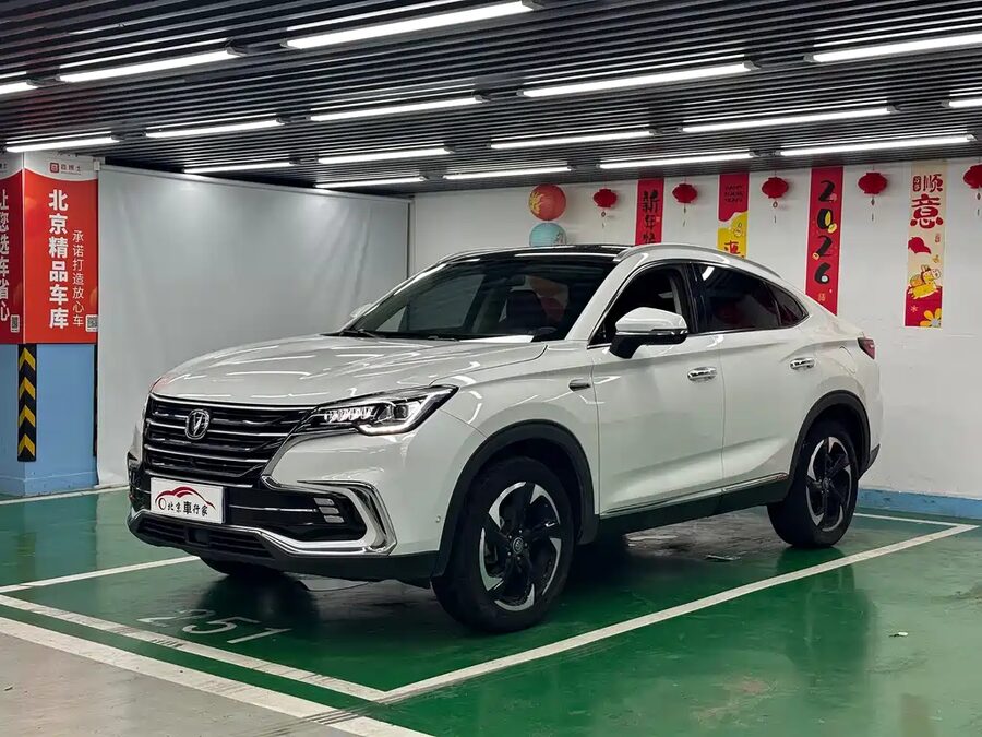 Changan CS85 COUPE, 2020 — фото продавца с che168
