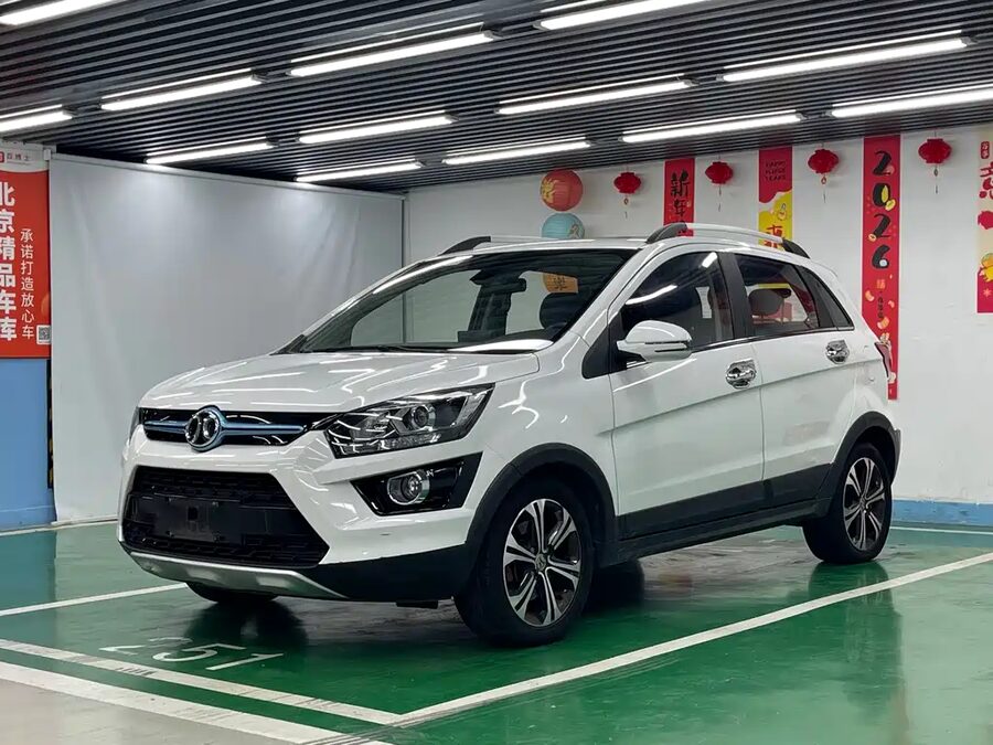 BAIC New Energy EX, 2018 — фото продавца с che168
