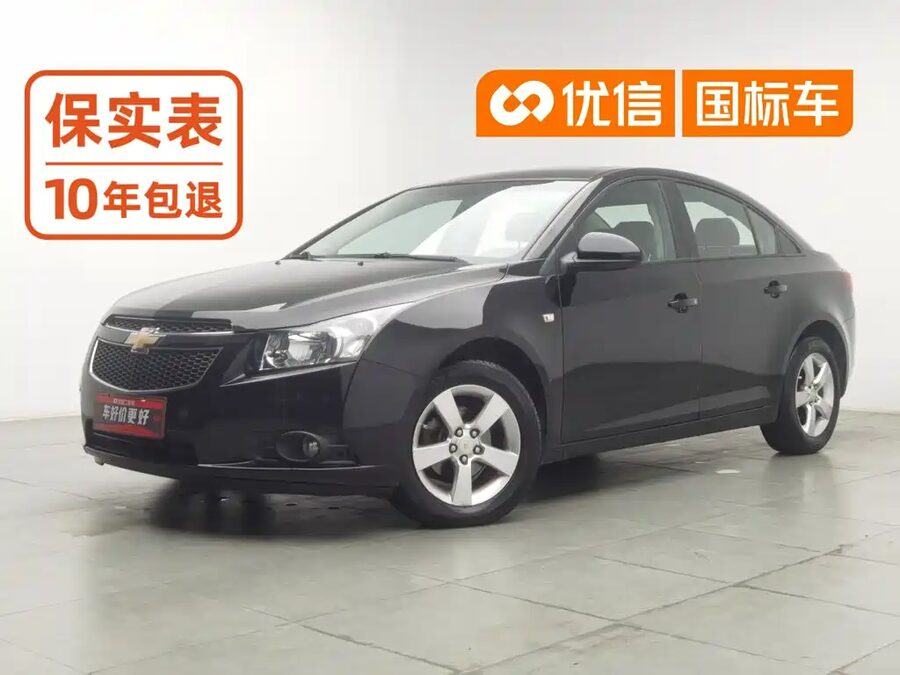 Chevrolet Cruze, 2014 — фото продавца с che168