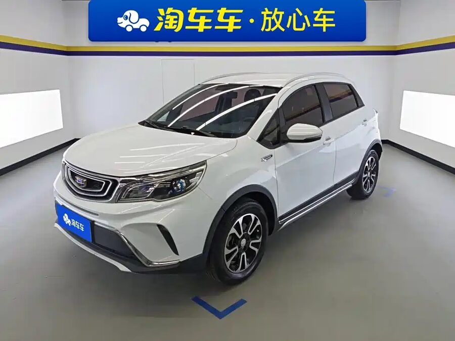 Geely Vision X3, 2019 — фото продавца с che168